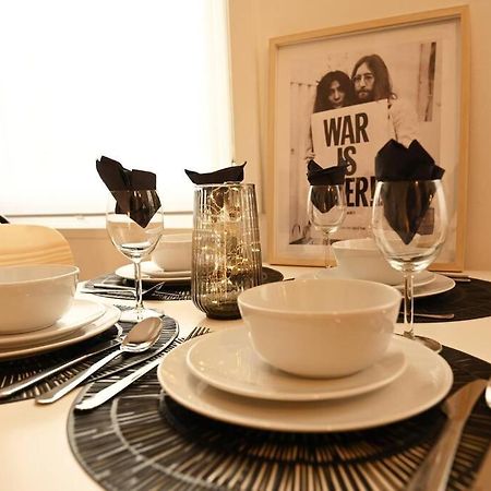 Stylish Duplex In The Heart Of Brussels Centre Appartement Buitenkant foto