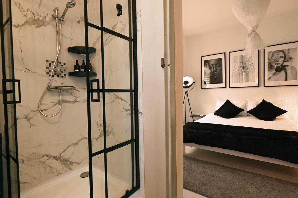 Stylish Duplex In The Heart Of Brussels Centre Appartement Buitenkant foto