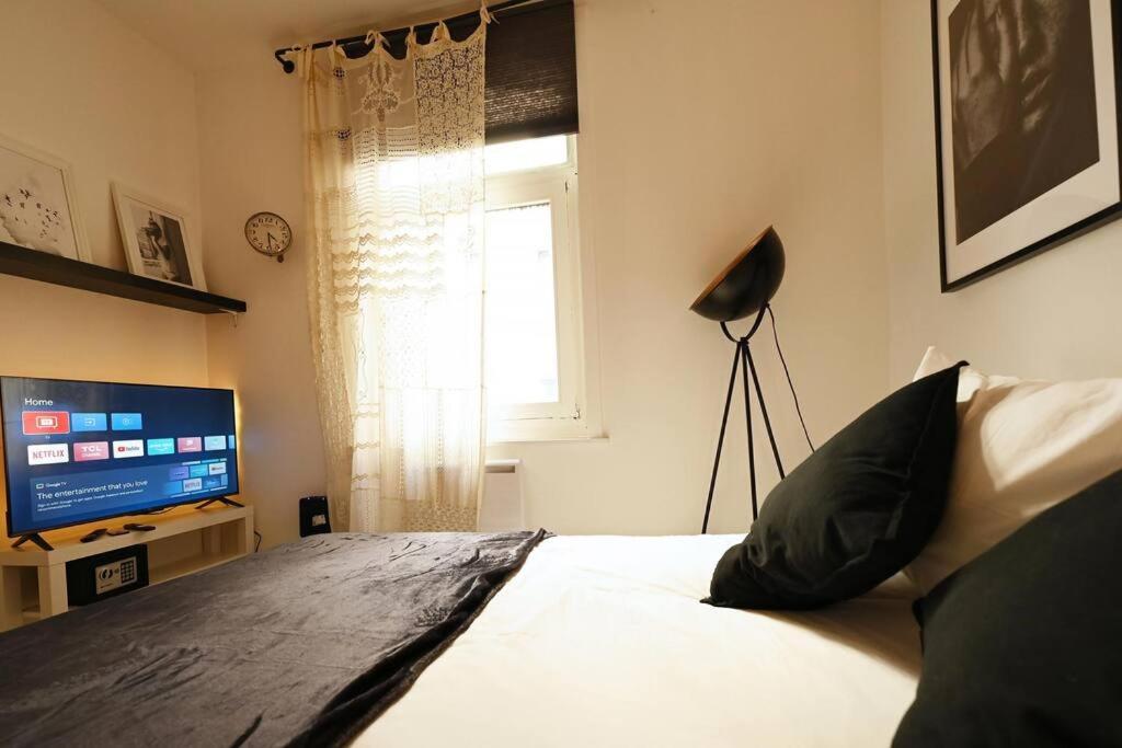 Stylish Duplex In The Heart Of Brussels Centre Appartement Buitenkant foto