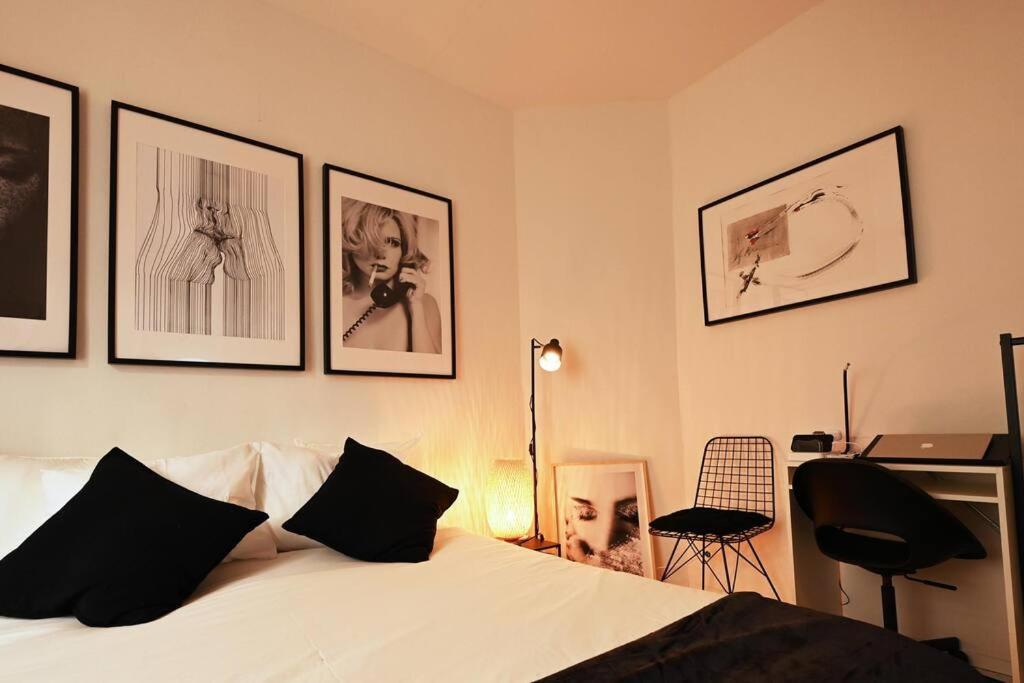 Stylish Duplex In The Heart Of Brussels Centre Appartement Buitenkant foto