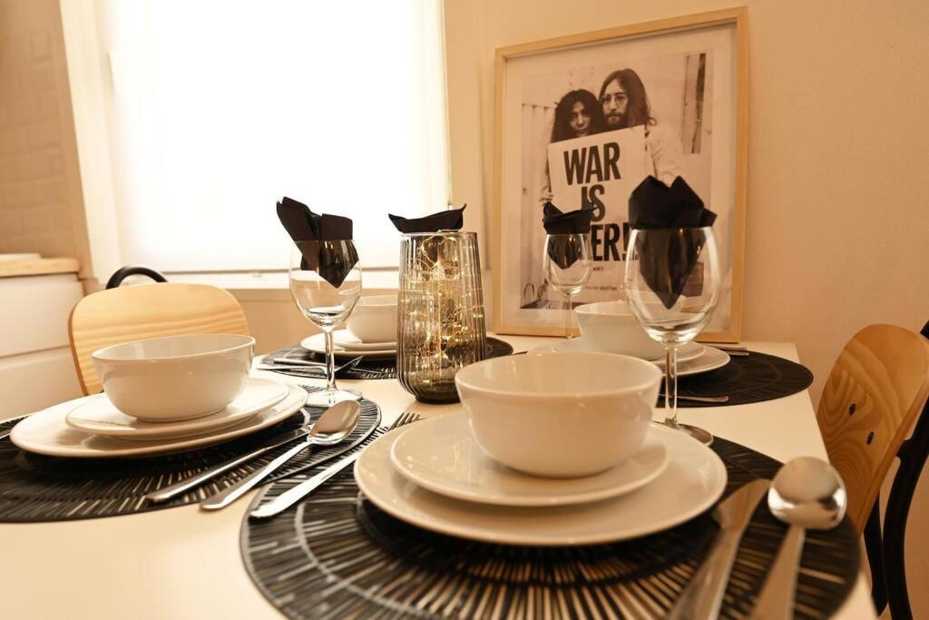 Stylish Duplex In The Heart Of Brussels Centre Appartement Buitenkant foto