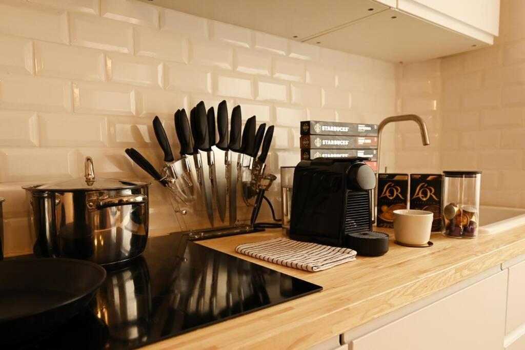Stylish Duplex In The Heart Of Brussels Centre Appartement Buitenkant foto